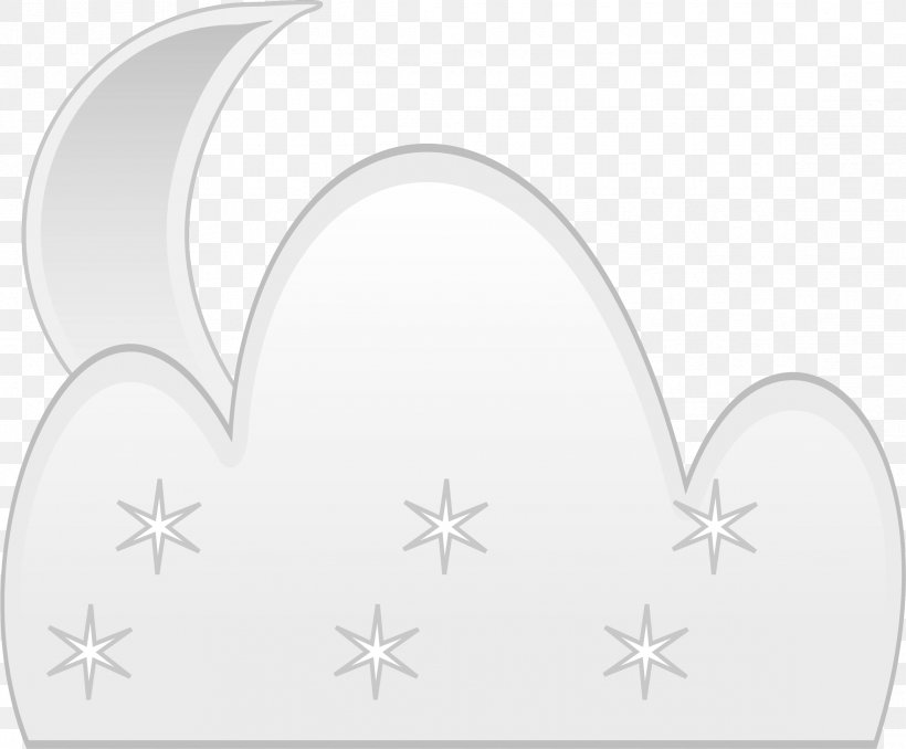 Openclipart Clip Art Image, PNG, 2339x1935px, 2018, Symbol, Cloud, Heart, Moon Download Free