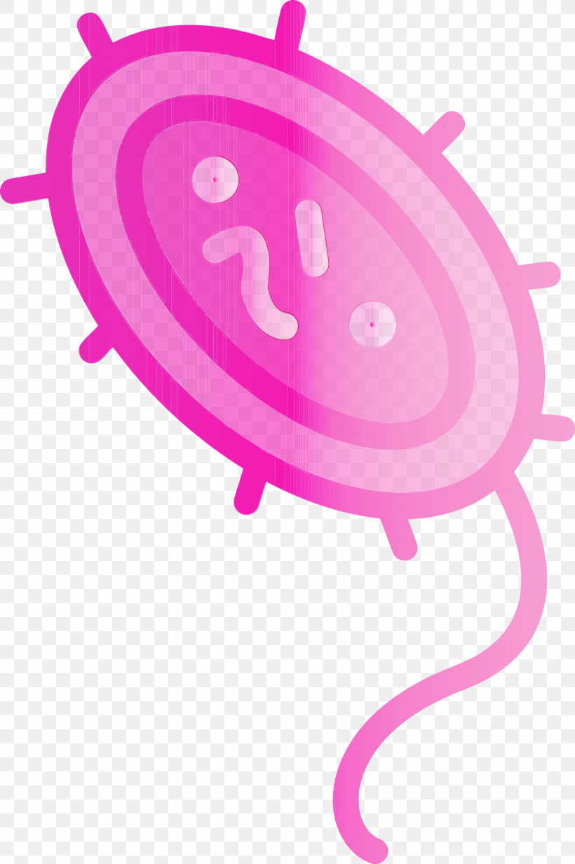 Pink Magenta, PNG, 1995x2999px, Bacteria, Germs, Magenta, Paint, Pink Download Free