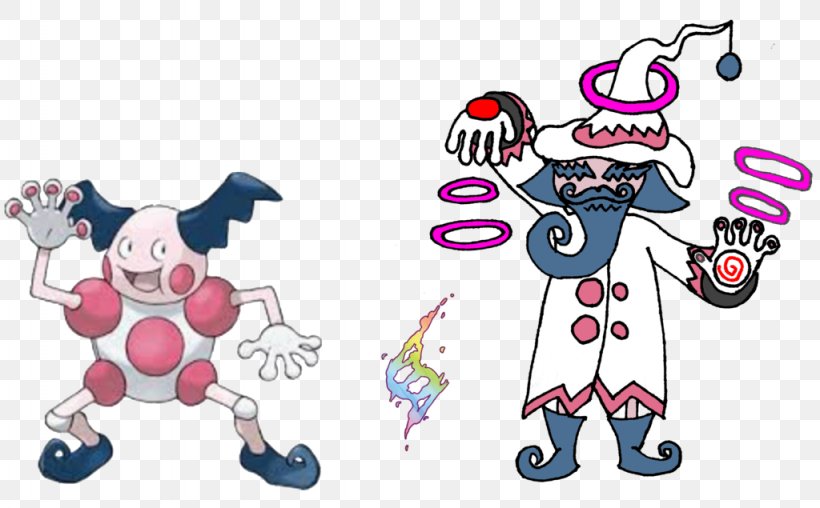 Pokémon Gold And Silver Mr. Mime Mime Artist, PNG, 1024x635px, Watercolor, Cartoon, Flower, Frame, Heart Download Free