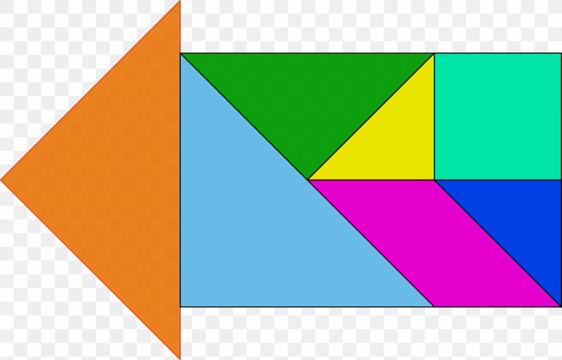 Tangram Puzzle Geometric Shape Square Parallelogram, PNG, 2400x1539px, Tangram, Area, Brand, Chinese Puzzle, Connect The Dots Download Free