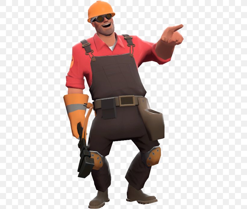 Team Fortress 2 Engineering Taunting Science, PNG, 402x693px, Team Fortress 2, Climate Engineering, Costume, Engineer, Engineering Download Free