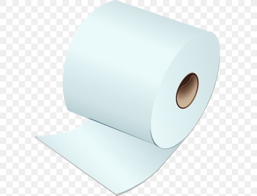 White Paper Toilet Paper Label Paper Product, PNG, 602x627px, Watercolor, Household Supply, Label, Material Property, Packing Materials Download Free