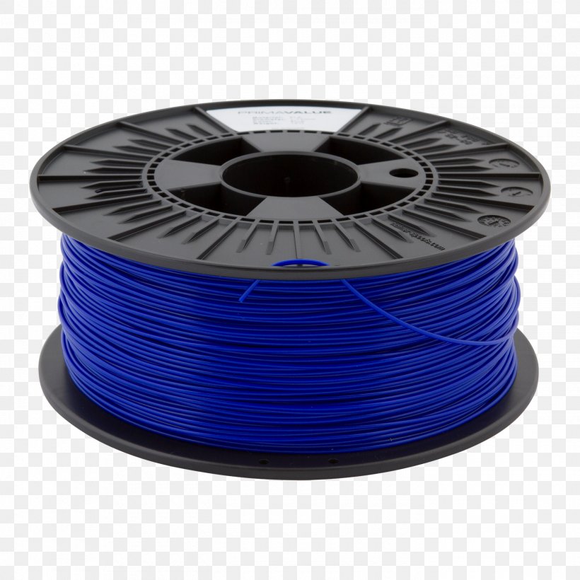 3D Printing Filament Polylactic Acid Acrylonitrile Butadiene Styrene Blue, PNG, 1400x1400px, 3d Printers, 3d Printing, 3d Printing Filament, Acrylonitrile Butadiene Styrene, Blue Download Free