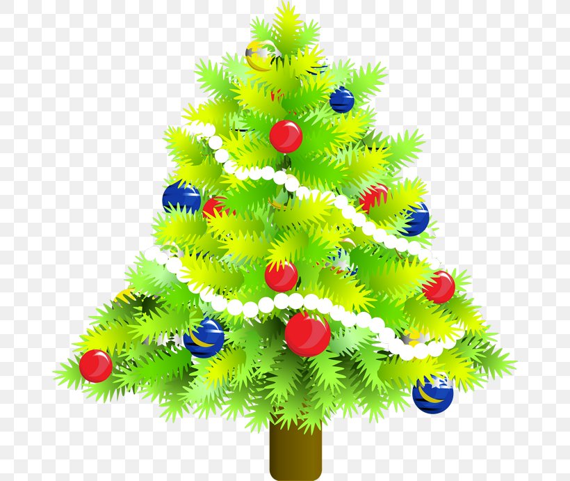 Christmas Tree Christmas Ornament Pine, PNG, 670x691px, Christmas Tree, Branch, Christmas, Christmas Decoration, Christmas Lights Download Free