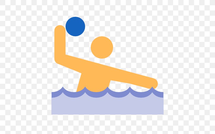 Swimming Olympic Sports Water Polo, PNG, 512x512px, Swimming, Brand, Diagram, Finger, Flat Design Download Free