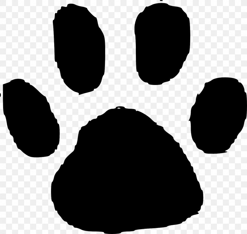 Dog Animal Track Footprint Puppy Clip Art, PNG, 1280x1209px, Dog, Animal, Animal Track, Black, Black And White Download Free