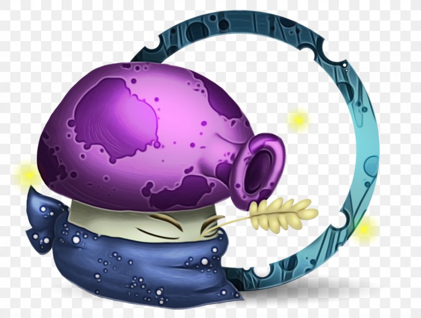 Earth Cartoon, PNG, 1024x773px, Personal Protective Equipment, Earth, Helmet, Planet, Purple Download Free