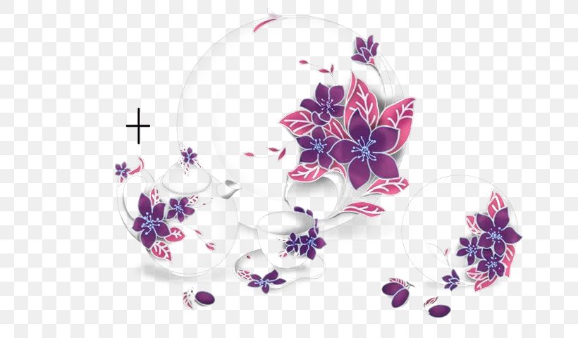 Flower, PNG, 720x480px, Flower, Computer Graphics, Floral Design, Lilac, Magenta Download Free