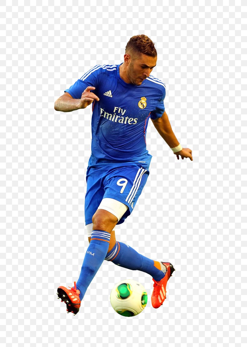 Football Player Real Madrid C.F. La Liga, PNG, 762x1153px, 2018 World Cup, Football, Ball, Blue, Clothing Download Free
