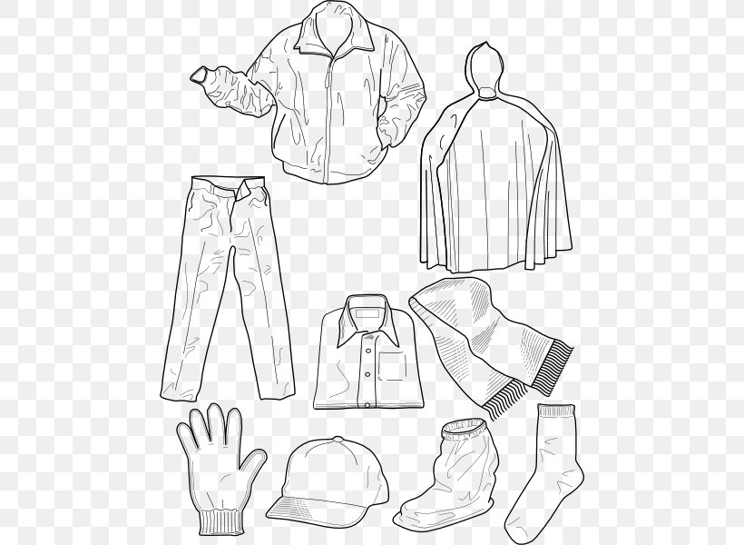 Jacket Winter Clothing Sock Clip Art, PNG, 468x600px, Jacket, Area, Artwork, Black And White, Clothing Download Free