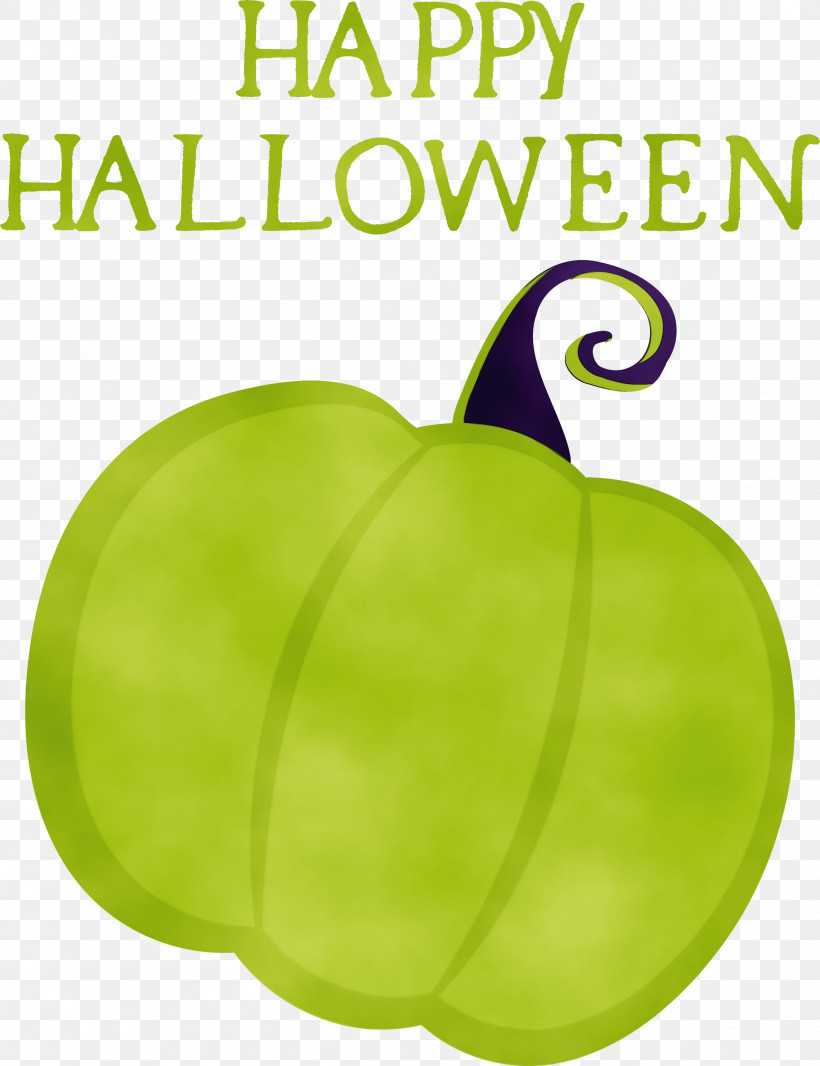 Leaf Font Green Meter Fruit, PNG, 2306x3000px, Happy Halloween, Biology, Fruit, Green, Leaf Download Free