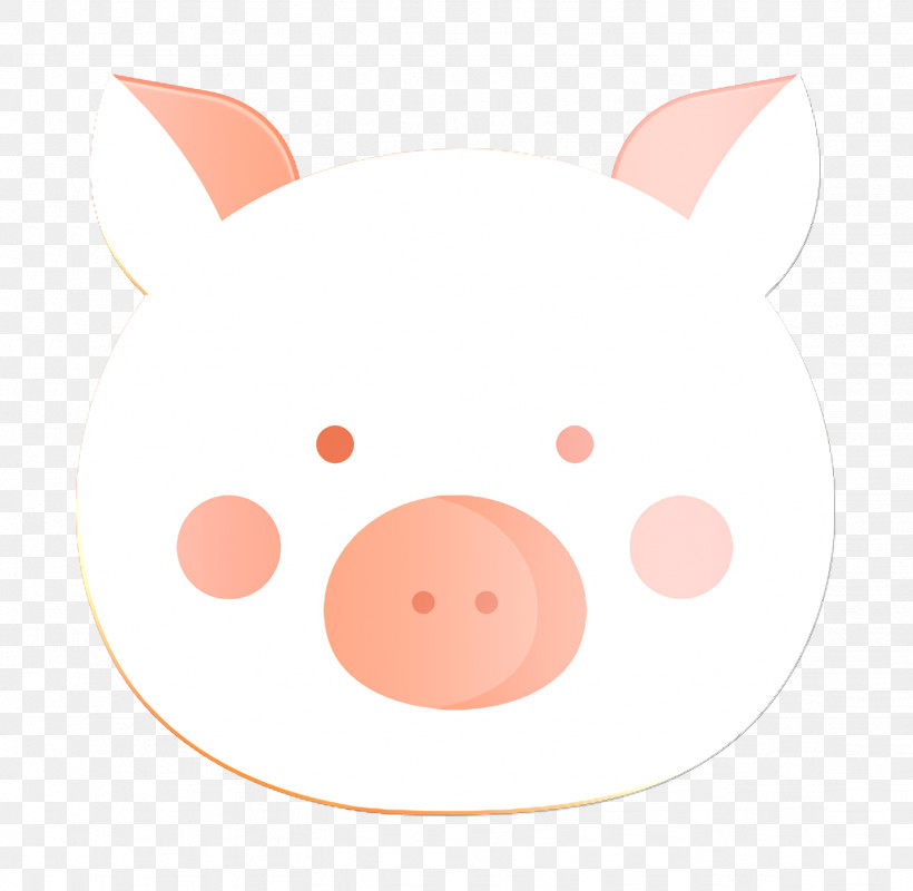 Pig Icon Butcher Icon, PNG, 1232x1202px, Pig Icon, Biology, Butcher Icon, Cartoon, Meter Download Free