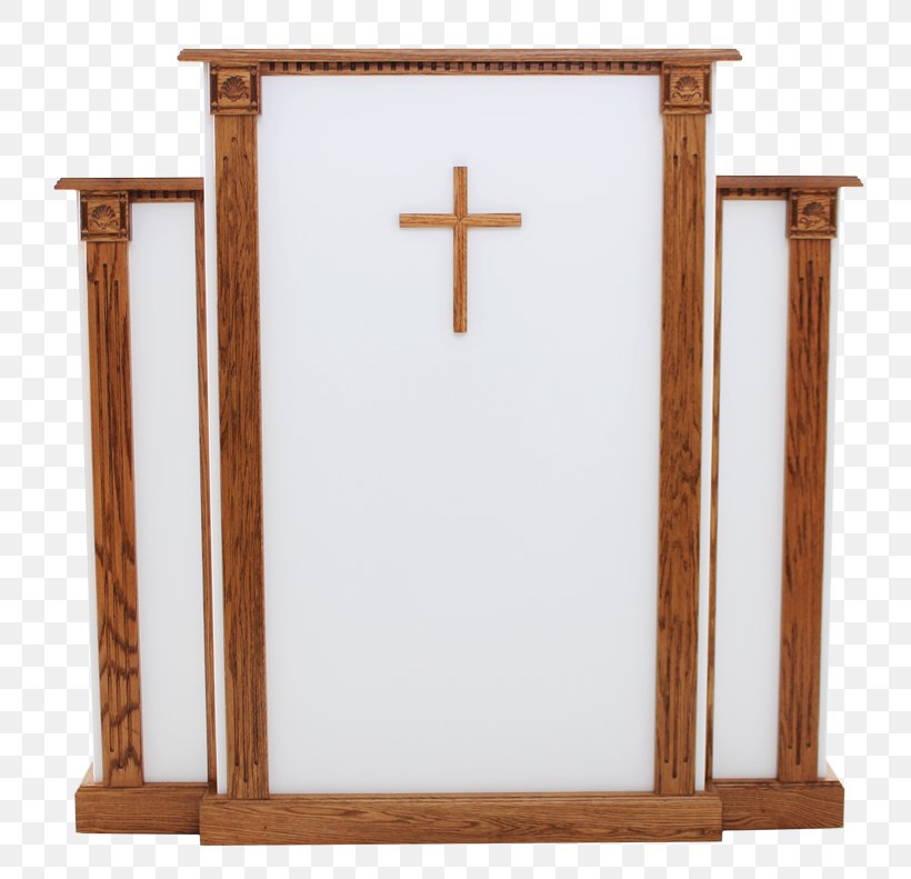 Pulpit Sermon Furniture Church Table, PNG, 800x791px, Pulpit, Altar, Altar In The Catholic Church, Chair, Church Download Free