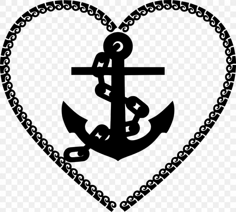Anchor Clip Art Chain, PNG, 1024x917px, Anchor, Autocad Dxf, Blackandwhite, Chain, Crest Download Free