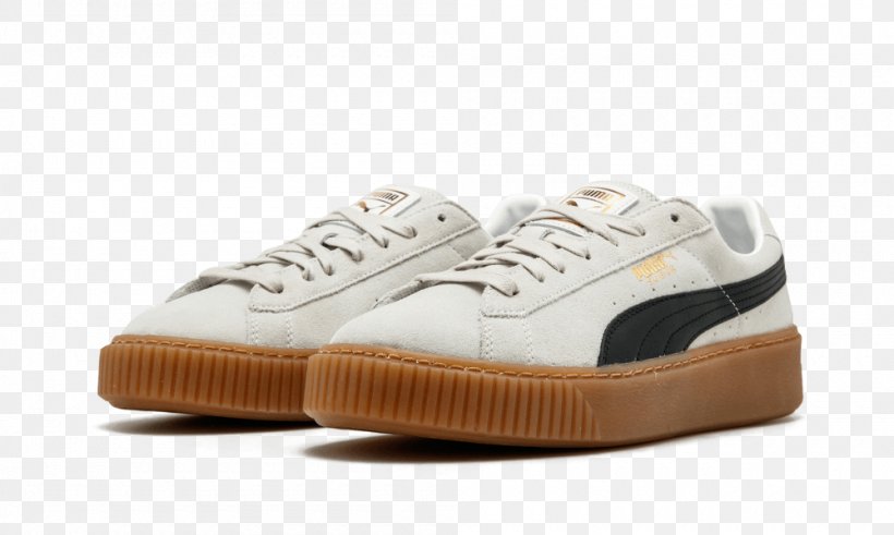 Sneakers Skate Shoe Suede, PNG, 1000x600px, Sneakers, Beige, Brand, Cross Training Shoe, Crosstraining Download Free