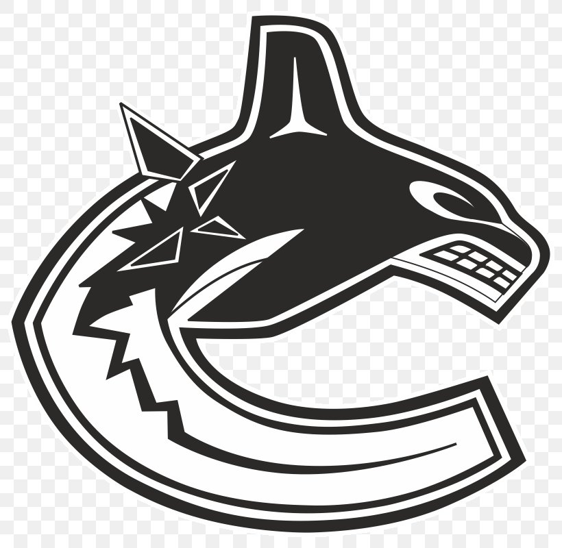 Vancouver Canucks National Hockey League Logo Columbus Blue Jackets, PNG, 800x800px, Vancouver Canucks, Black, Black And White, Brand, Columbus Blue Jackets Download Free