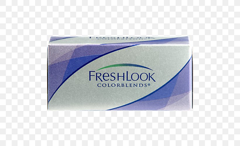 Contact Lenses FreshLook COLORBLENDS Acuvue Ciba Vision, PNG, 500x500px, Contact Lenses, Acuvue, Alcon, Bausch Lomb, Brand Download Free