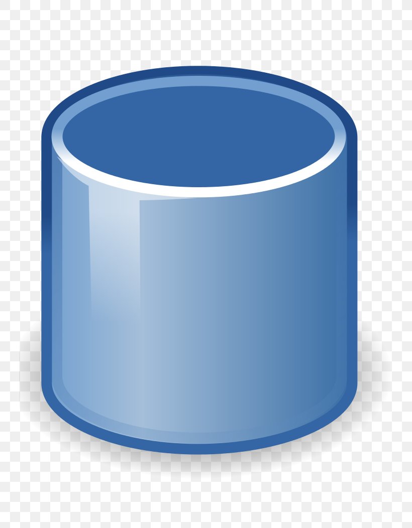 Database MySQL Clip Art, PNG, 744x1052px, Database, Azure, Blue, Create Read Update And Delete, Cylinder Download Free