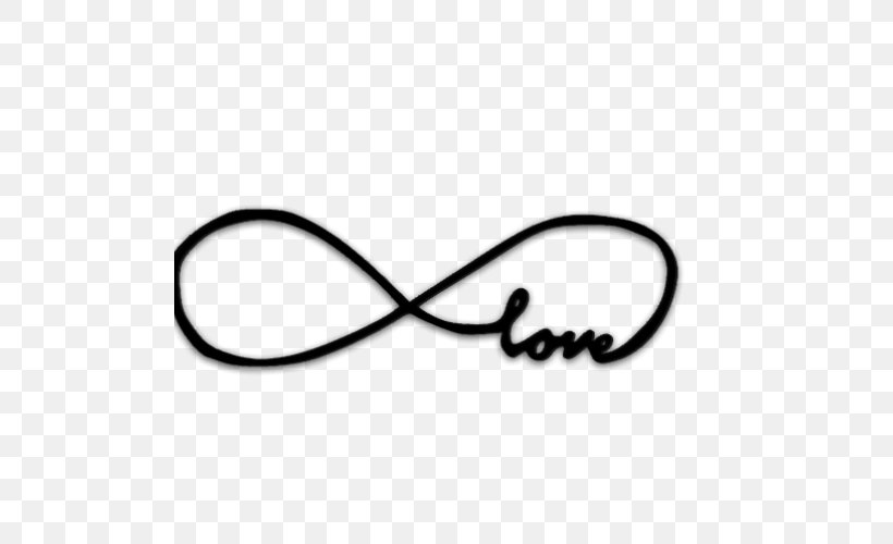 Infinity Symbol Love Romance Heart, PNG, 500x500px, Infinity Symbol, Black, Black And White, Emoji, Girlfriend Download Free