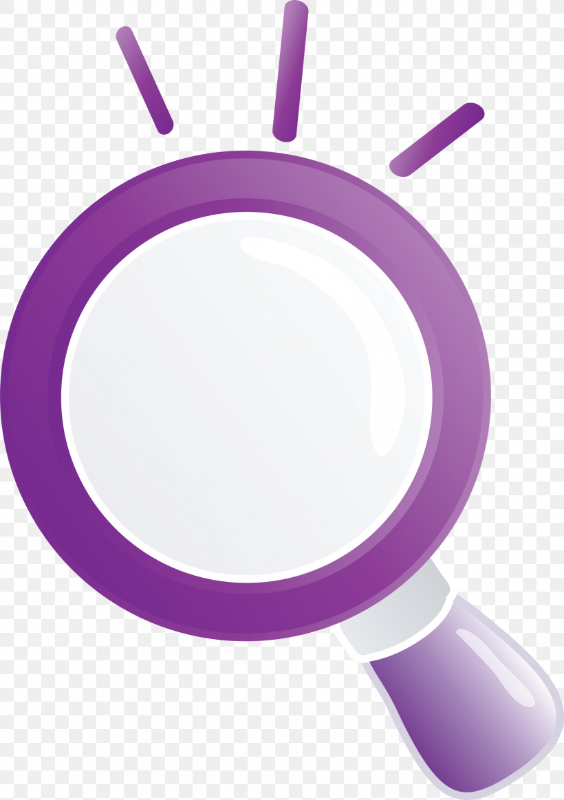 Magnifying Glass Magnifier, PNG, 2114x3000px, Magnifying Glass, Circle, Lilac, Magnifier, Material Property Download Free