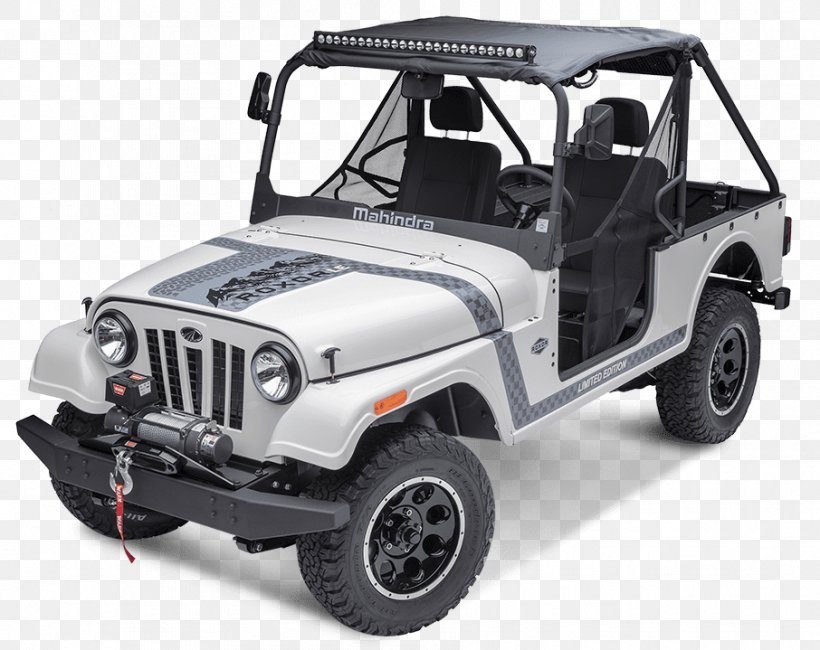 Mahindra Roxor Mahindra & Mahindra Jeep Mahindra Thar Side By Side, PNG, 906x719px, Mahindra Roxor, Automotive Exterior, Brand, Bumper, Car Download Free