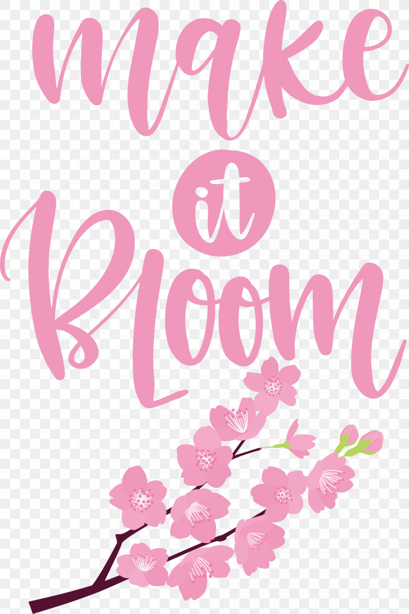 Make It Bloom Bloom Spring, PNG, 1998x3000px, Bloom, Amazoncom, Book, Diary, Floral Design Download Free