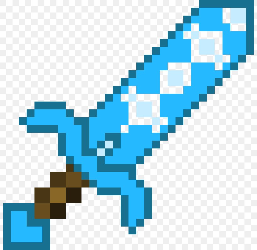 Minecraft Sword Mithril Video Game, PNG, 800x800px, Minecraft, Area, Diagram, Fotolia, Kingdom Hearts Download Free