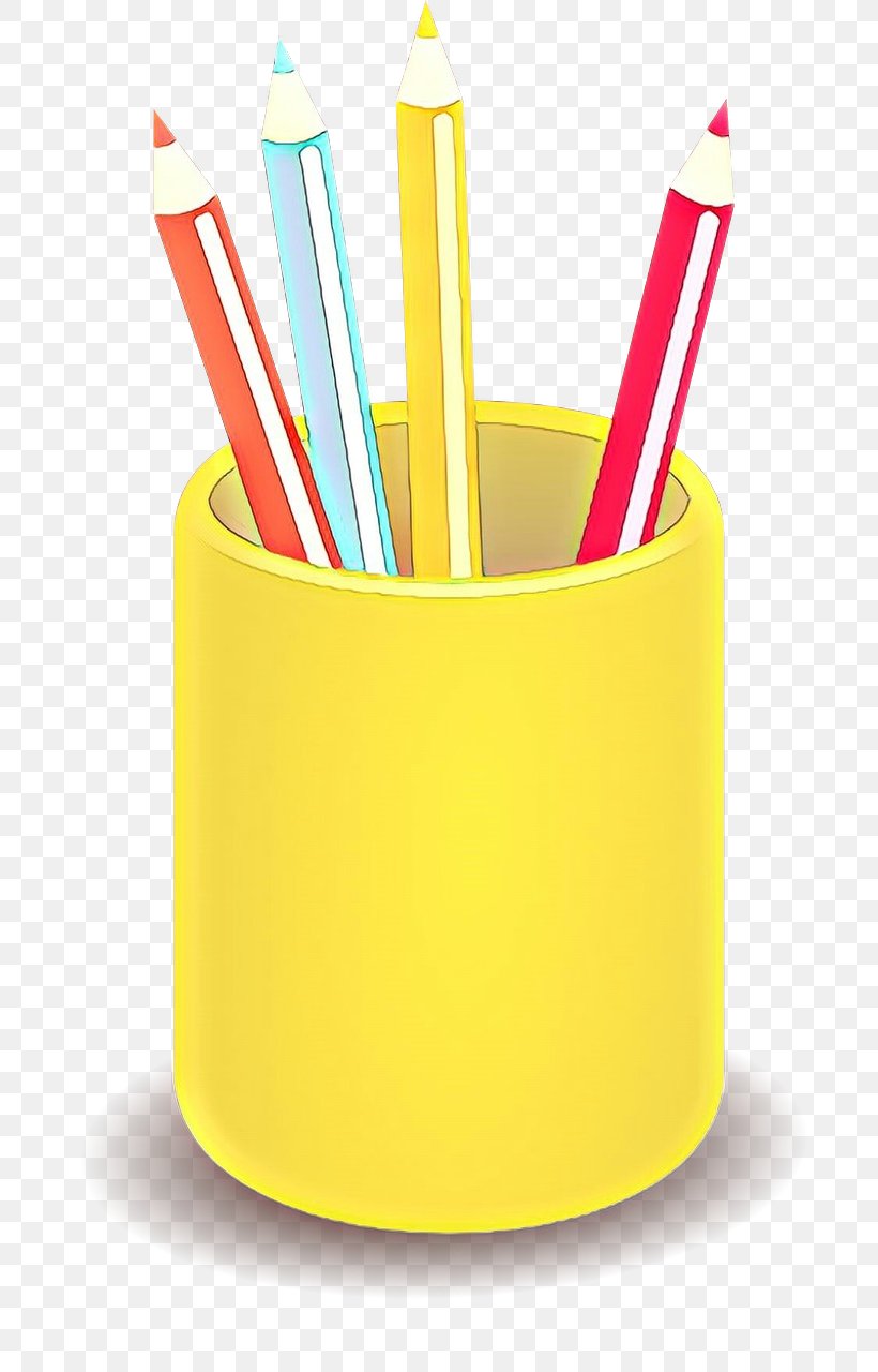 Pencil Yellow Stationery Office Supplies Writing Implement, PNG, 751x1280px, Cartoon, Cylinder, Office Supplies, Pencil, Pencil Case Download Free