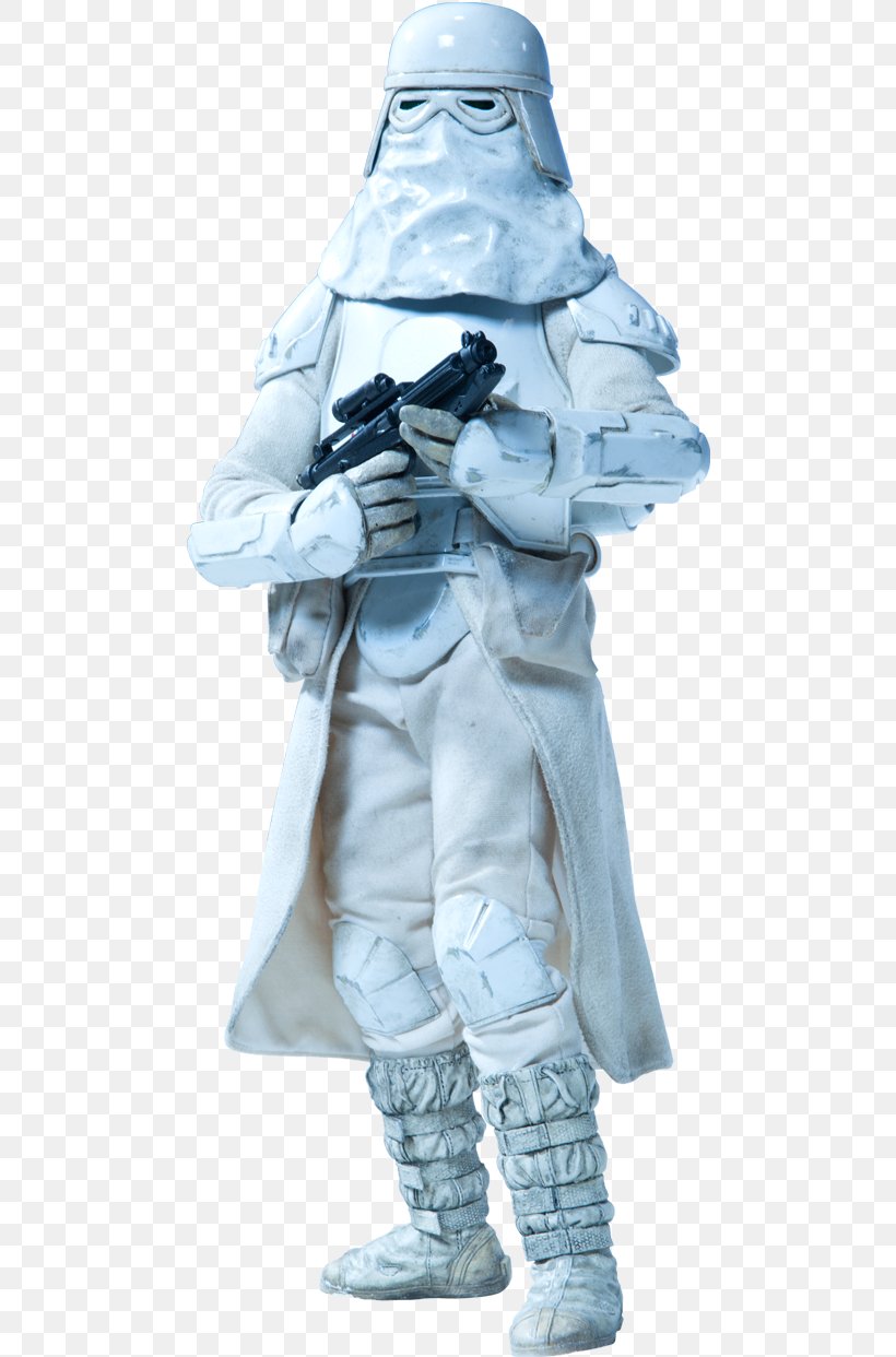 Snowtrooper Stormtrooper Figurine Star Wars Sideshow Collectibles, PNG, 480x1242px, Snowtrooper, Action Toy Figures, Comics, Empire Strikes Back, Figurine Download Free