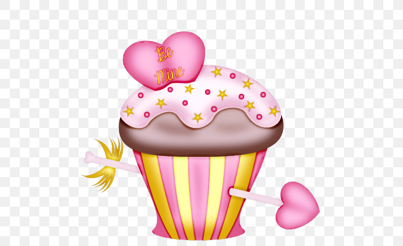 Sprinkles, PNG, 500x500px, Pink, Baked Goods, Baking Cup, Cake, Cake Decorating Download Free