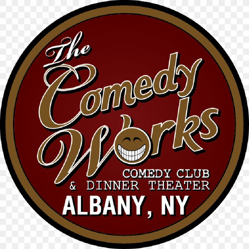 The Comedy Works Logo Label Font, PNG, 975x975px, Logo, Adventure, Adventure Film, Adventure Travel, Albany Download Free