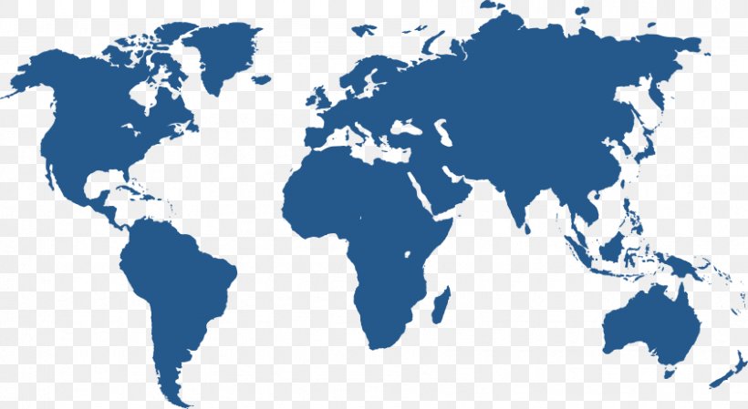World Map World Political Map Vector Graphics, PNG, 845x463px, World, Atlas, Blue, Globe, Map Download Free