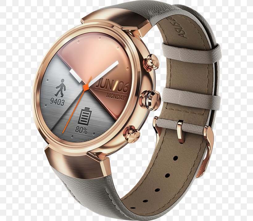 ASUS ZenWatch 3 Smartwatch Apple Watch Series 3, PNG, 618x717px, Asus Zenwatch 3, Amoled, Android, Apple Watch Series 2, Apple Watch Series 3 Download Free