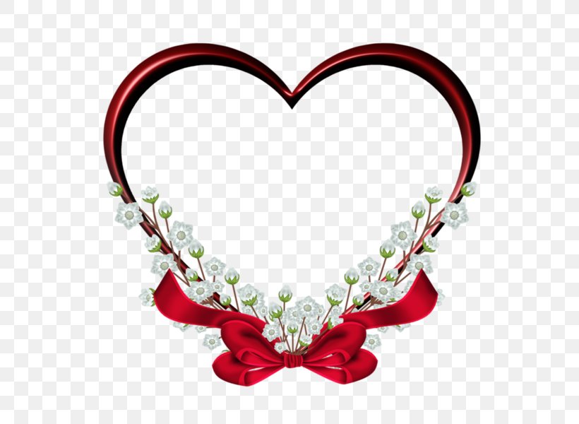 Borders And Frames Picture Frames Clip Art, PNG, 600x600px, Borders And Frames, Body Jewelry, Decorative Arts, Flower, Heart Download Free