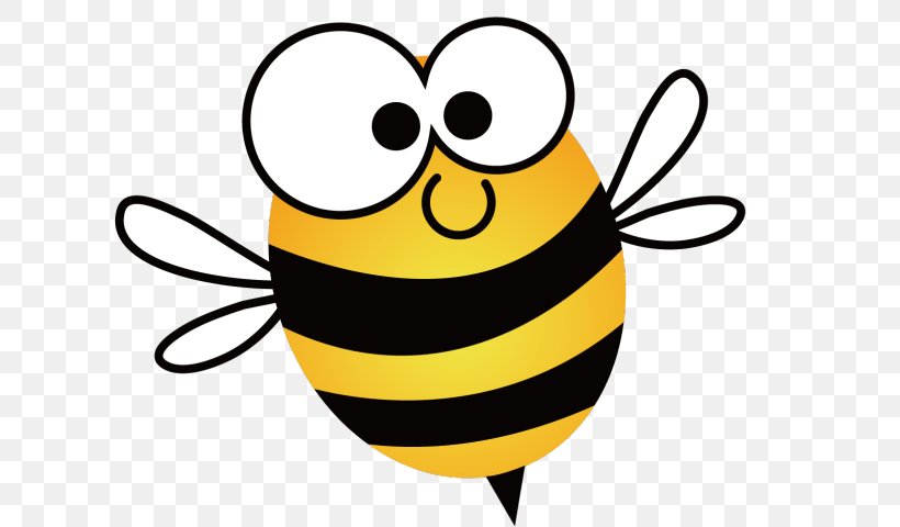 Honey Bee Clip Art Vector Graphics, PNG, 640x480px, Bee, Beehive, Bumblebee, Cartoon, Emoticon Download Free