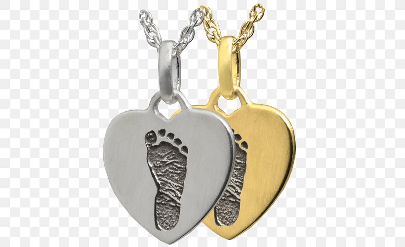 Locket Jewellery Necklace Footprint Gold, PNG, 500x500px, Locket, Body Jewellery, Body Jewelry, Charm Bracelet, Charms Pendants Download Free