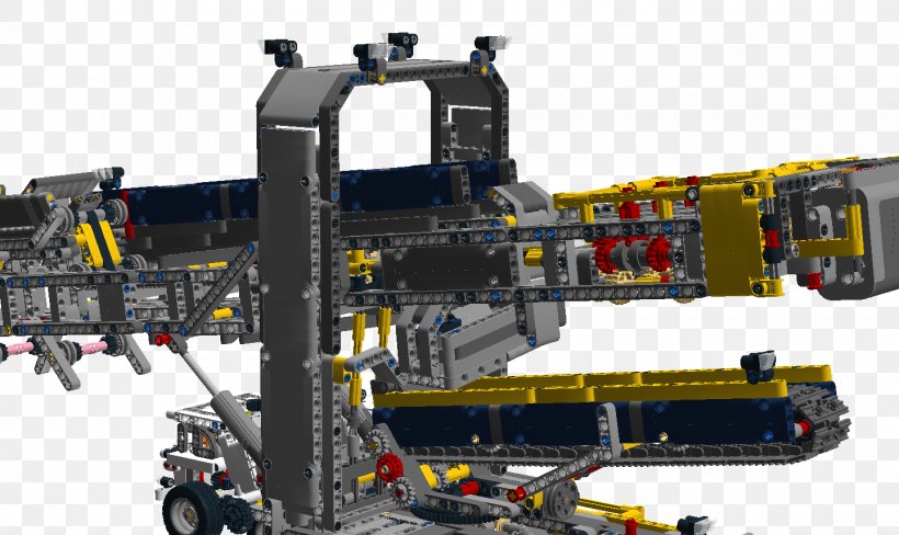 Machine Bucket-wheel Excavator Lego Technic LEGO Digital Designer, PNG, 1440x858px, Machine, Bucket, Bucketwheel Excavator, Engineering, Excavator Download Free