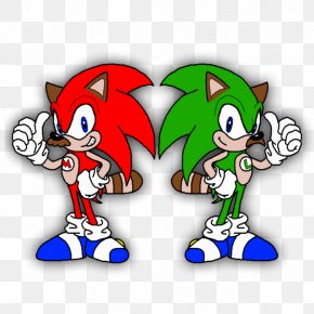 Luigi - Mario & Luigi Mario & Sonic At The Olympic Games Fan Art PNG