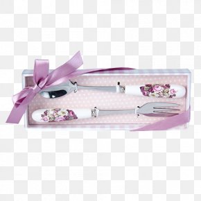 Salad Fork - Pink M Cutlery RTV Pink PNG