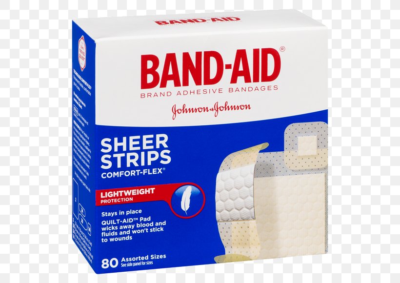 Band-Aid Adhesive Bandage First Aid Supplies Wound, PNG, 580x580px, Bandaid, Adhesive, Adhesive Bandage, Bandage, Dressing Download Free