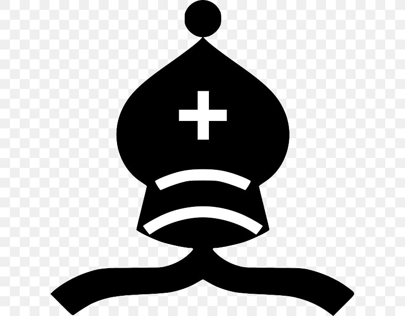 Chess Piece Bishop Knight Clip Art, PNG, 615x640px, Chess, Artwork, Bishop, Bishop And Knight Checkmate, Black And White Download Free