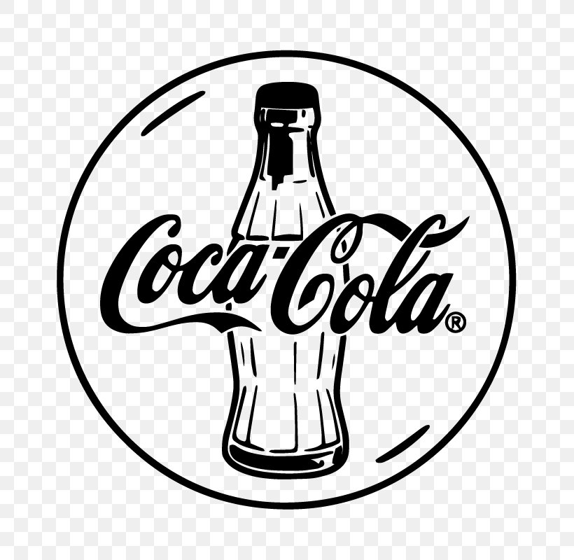 Coca-Cola Diet Coke Fizzy Drinks Wall Decal, PNG, 800x800px, Cocacola, Adhesive, Art, Black And White, Calligraphy Download Free