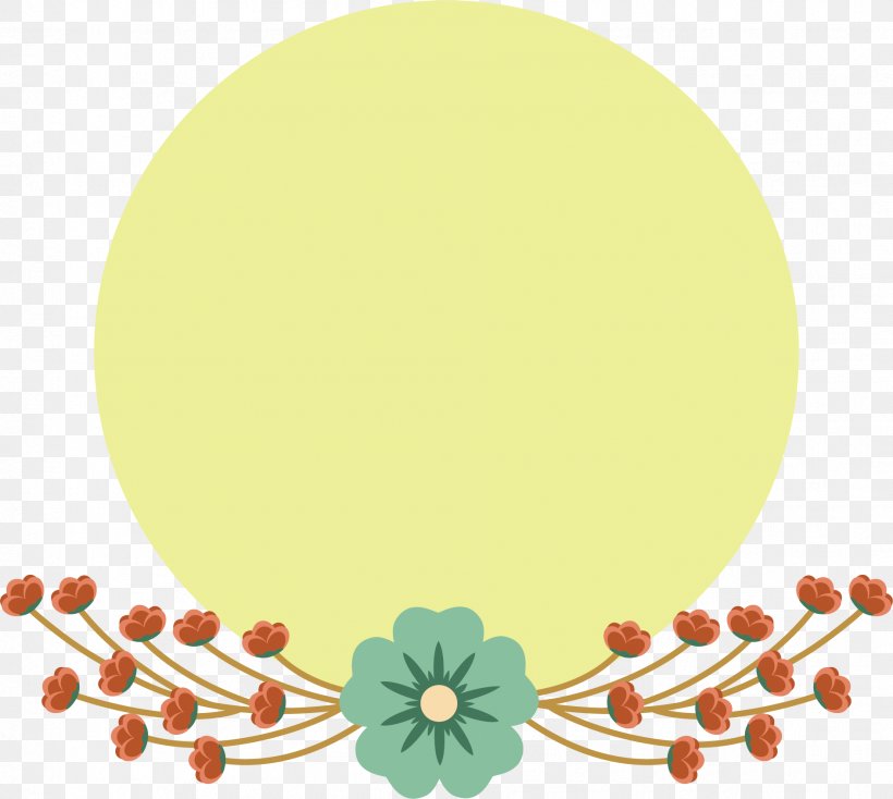 Flower Euclidean Vector Circle, PNG, 1888x1692px, Orange, Clip Art, Product Download Free