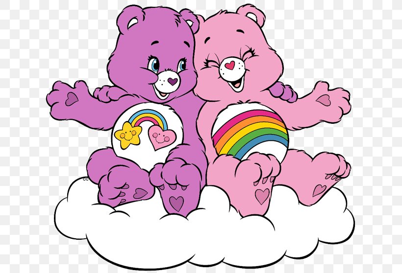Harmony Bear Care Bears Clip Art, PNG, 642x558px, Watercolor, Cartoon, Flower, Frame, Heart Download Free