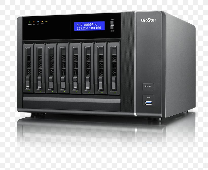 Network Storage Systems QNAP Systems, Inc. Computer Servers Network Video Recorder Television, PNG, 800x669px, Network Storage Systems, Audio Receiver, Central Processing Unit, Computer Data Storage, Computer Network Download Free