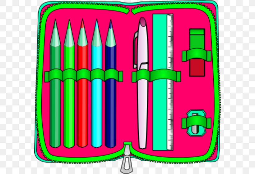 Pen & Pencil Cases Clip Art, PNG, 600x561px, Pen Pencil Cases, Area, Case, Free Content, Graphic Arts Download Free