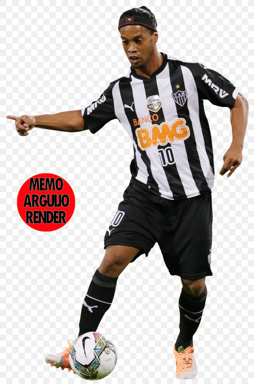 Ronaldinho Atlético Nacional Clube Atlético Mineiro Brazil National Football Team, PNG, 1058x1600px, Ronaldinho, Ball, Brazil National Football Team, Clothing, Copa Libertadores Download Free