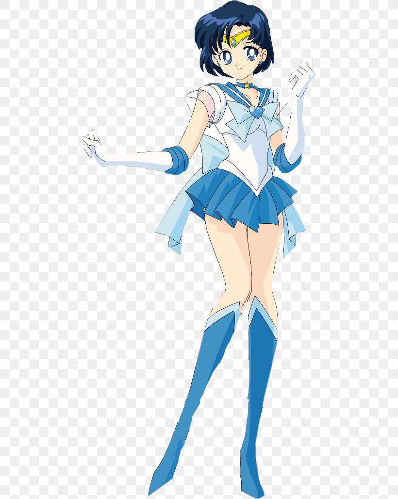 Sailor Mercury Sailor Moon Sailor Mars Sailor Venus Sailor Senshi, PNG, 480x1028px, Watercolor, Cartoon, Flower, Frame, Heart Download Free