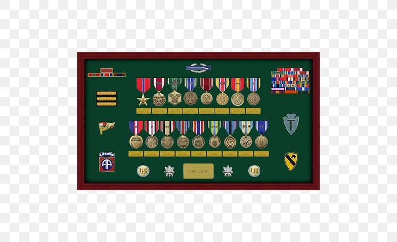 Shadow Box Medal Display Case Military Awards And Decorations, PNG, 500x500px, Watercolor, Cartoon, Flower, Frame, Heart Download Free