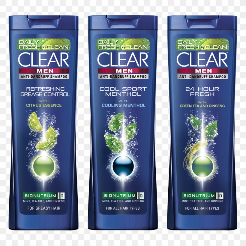 Shampoo Clear Hair Dandruff Head & Shoulders, PNG, 1000x1000px, Shampoo, Balsam, Clear, Cosmetics, Dandruff Download Free